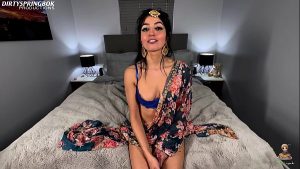 Pakistani Bhabi Aaliyah Yasin sucks and fucks a white cock